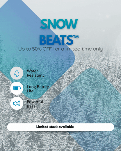 Snow Beats™ Audio Band Wireless