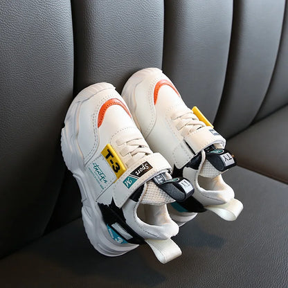 Premium leather comfortable fashion baby sneakers shoes autumn winter boys and girls sports toddler sneakers shoes for baby