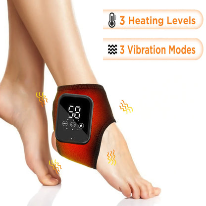 🦶 Therma Flex 3-in-1 Electric Foot, Hand & Ankle Heat Massager