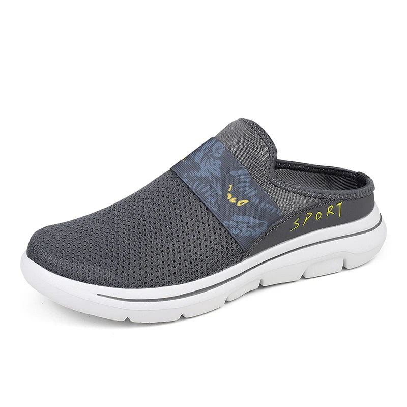 MEN'S COMFORT BREATHABLE SUPPORT SPORTS SLIP-ON SANDALS