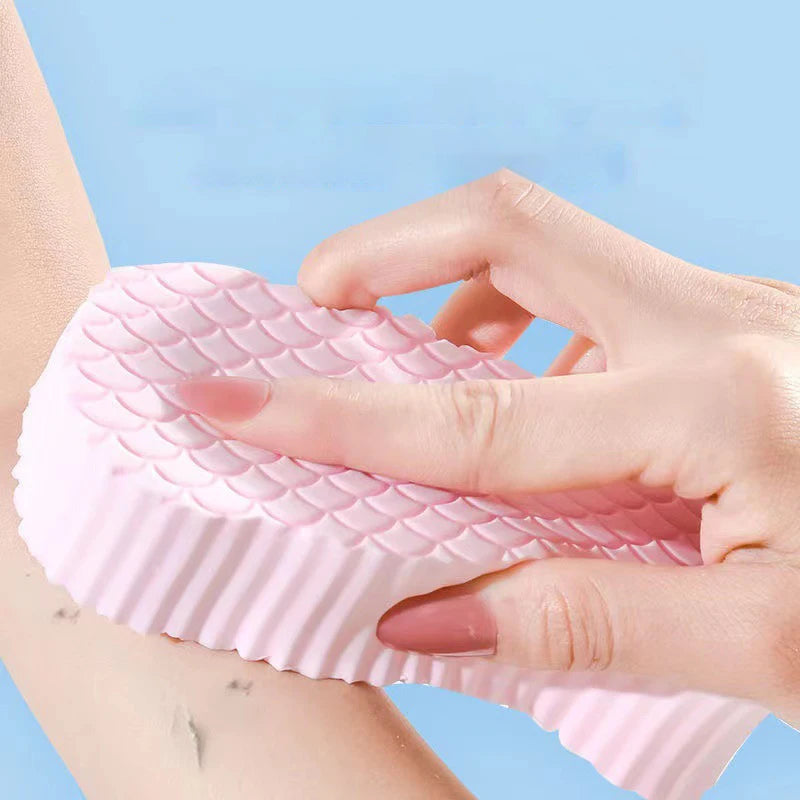 Soft Exfoliating Shower  Sponge