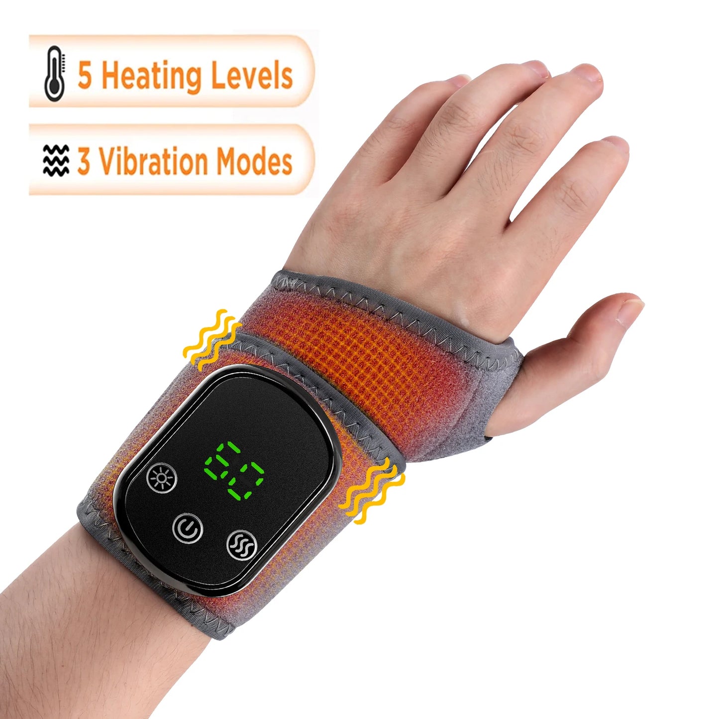 🦶 Therma Flex 3-in-1 Electric Foot, Hand & Ankle Heat Massager