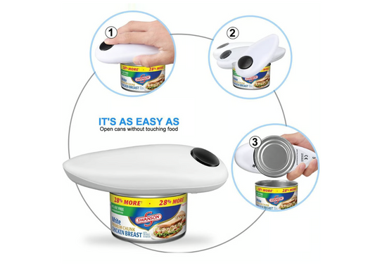 One Touch Can Opener