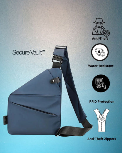 Secure Vault™ Anti-Theft Crossbody Bag