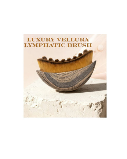 Luxury Vellura  Lymphatic Brush