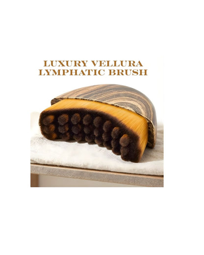 Luxury Vellura  Lymphatic Brush