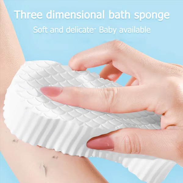 Soft Exfoliating Shower  Sponge