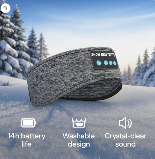 Snow Beats™ Audio Band Wireless